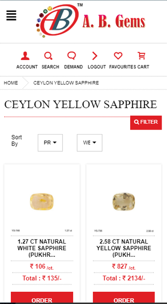 Imagen 3 para AB Gems - Online Gemstone…