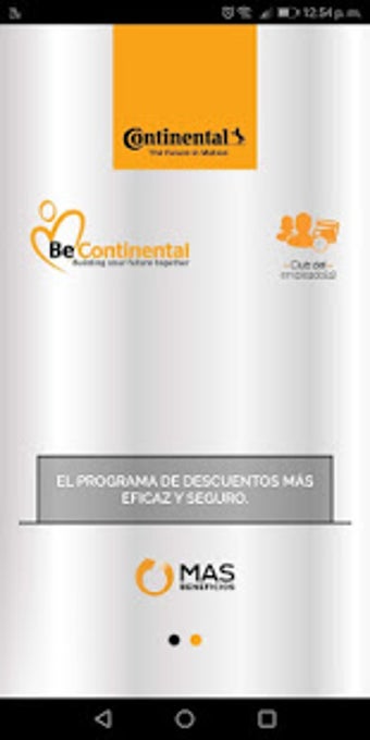 Image 1 for CONTINENTAL MAS BENEFICIO…