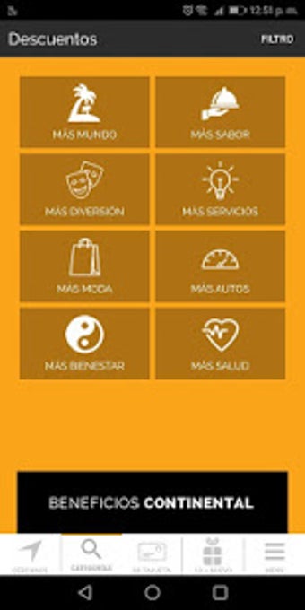 Image 2 for CONTINENTAL MAS BENEFICIO…