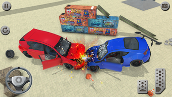 Image 0 for Extreme Car Crash Derby 2…