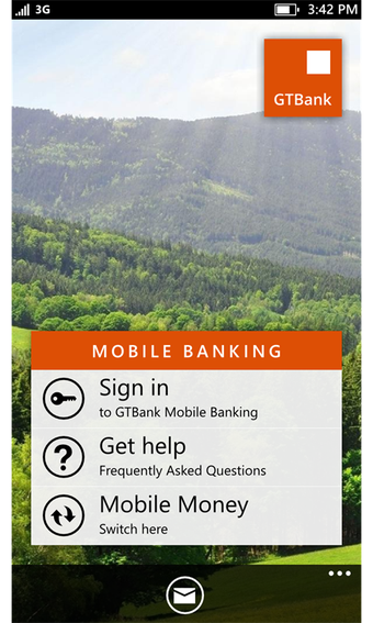 Imagen 2 para GTBank Mobile for Windows…