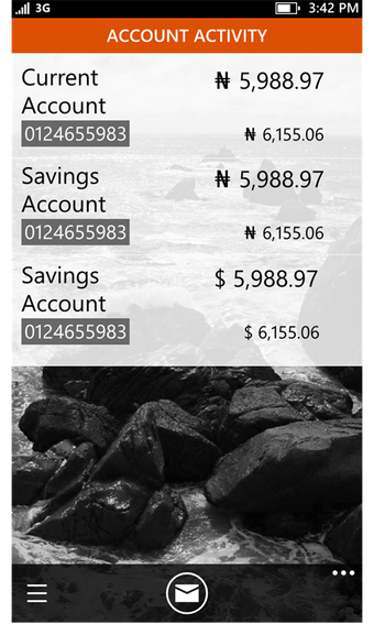 Image 1 for GTBank Mobile for Windows…