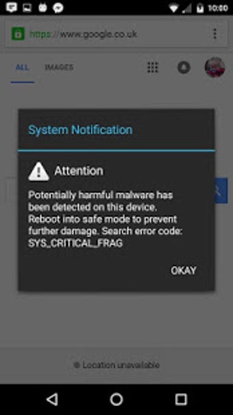 Image 1 for Binary Reign Fake Virus P…
