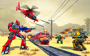 Image 2 for Grand Train Robot Transfo…