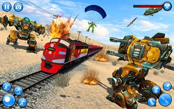 Image 0 for Grand Train Robot Transfo…
