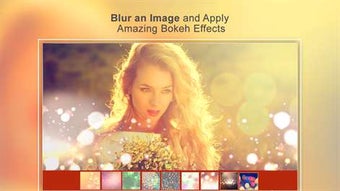 Imagen 0 para Blur Bokeh Background for…
