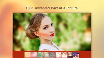 Imagen 1 para Blur Bokeh Background for…
