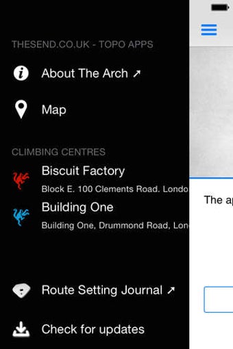 Image 0 for The Arch Climbing Wall