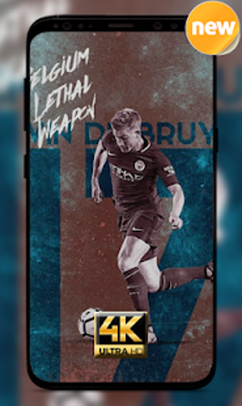 Imagen 0 para Kevin DE BRUYNE Wallpaper…