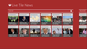 Image 0 for Live Tile News for Window…