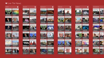 Imagen 1 para Live Tile News for Window…