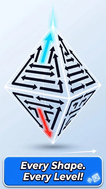 Image 0 for Arrow Cube Escape