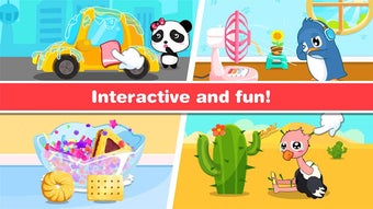 Imagen 1 para Baby Pandas First Words