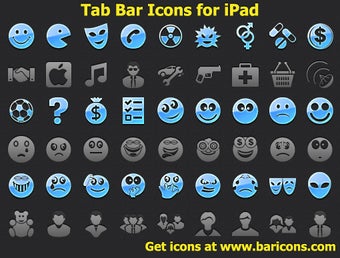 Imagen 0 para Tab Bar Icons for iPad