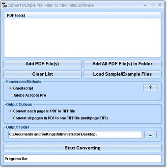 Image 0 for Convert Multiple PDF File…