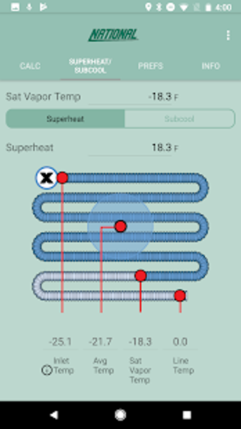 Image 0 for P-T Calculator
