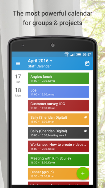 Imagen 3 para Teamup Calendar