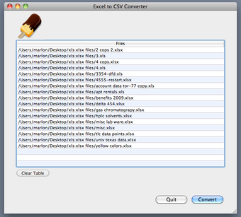 Image 0 for Excel to CSV Converter