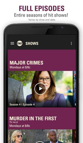 Image 0 for Watch TNT