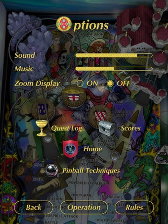 Image 1 for Pinball Crystal Caliburn …