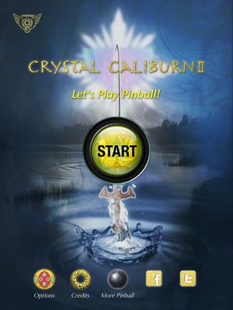 Image 3 for Pinball Crystal Caliburn …