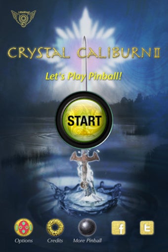Image 5 for Pinball Crystal Caliburn …