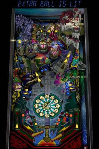 Image 4 for Pinball Crystal Caliburn …