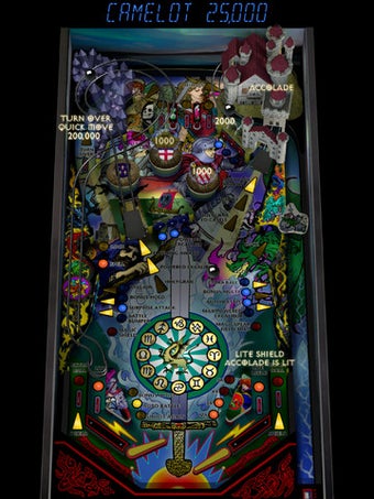 Image 6 for Pinball Crystal Caliburn …
