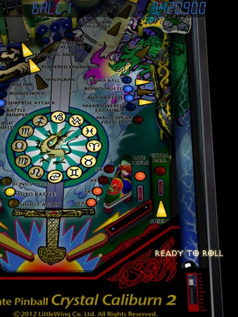 Image 2 for Pinball Crystal Caliburn …