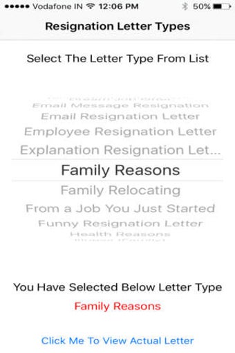 Image 0 for My Resignation Letter