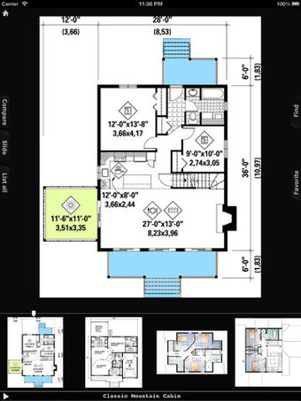 Image 7 for House Plans - Cottage