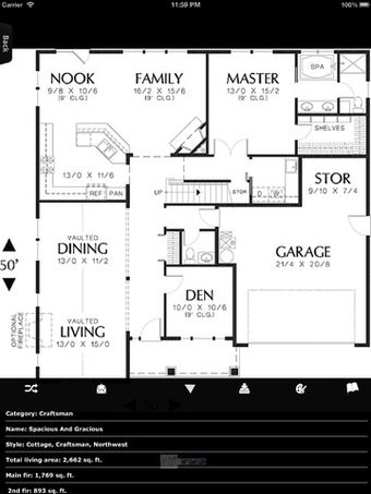 Image 2 for House Plans - Cottage