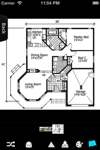 Image 4 for House Plans - Cottage