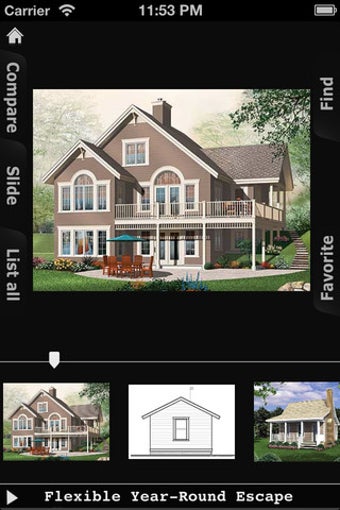 Image 0 for House Plans - Cottage