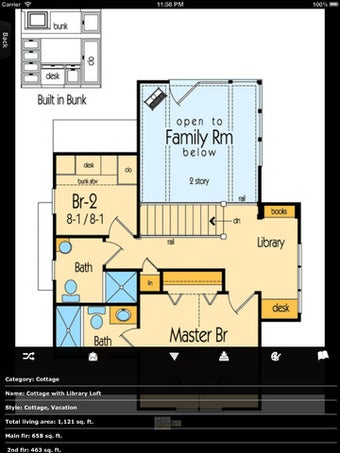 Image 5 for House Plans - Cottage