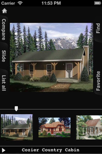 Image 3 for House Plans - Cottage