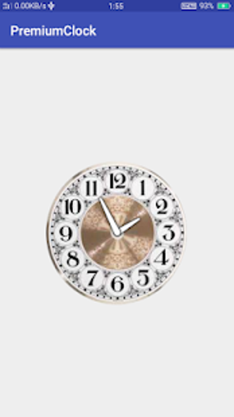 Image 0 for Premium Clock