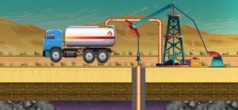 Image 1 for Miners Petroleum Oil Game