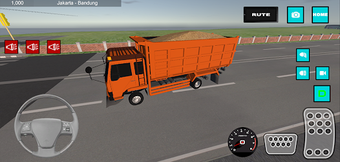 Image 0 for dump angkut pasir simulat…