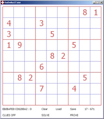 Imagen 0 para Sudoku 17