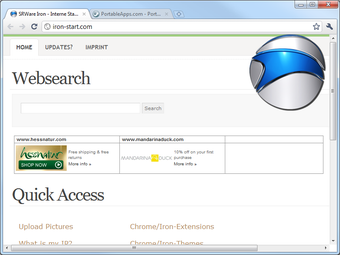 Imagen 0 para Iron Portable