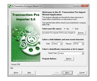 Image 0 for Transaction Pro Importer