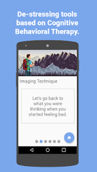 Image 1 for De-StressMe: CBT Tools to…