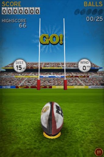 Image 0 for Flick Kick Rugby
