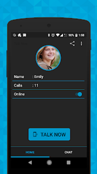 Imagen 1 para Talk Now  Audio Chat to E…