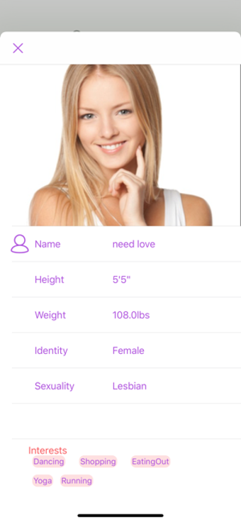 Image 2 for Swinda! - Lesbian Dating