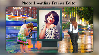 Imagen 1 para Photo Hoarding frame edit…
