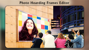 Imagen 0 para Photo Hoarding frame edit…