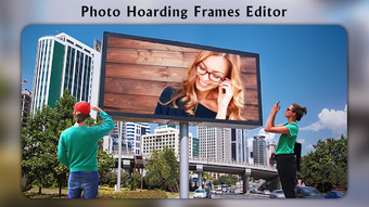 Imagen 2 para Photo Hoarding frame edit…