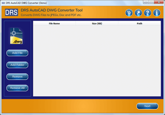 Imagen 0 para DRS AutoCAD DWG Converter…